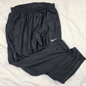 Nike Dri FIT Challenger Pants Mens Size Medium Black Athletic Casual Outdoors
